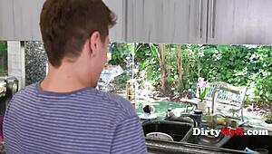 Chinese Stepmom Marica Hase Sucks Me During Business Calls