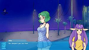 Who fucks at the restaurant in night lessons part 7?