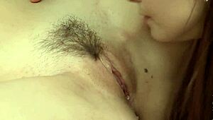 the expert licks her slit skillfully, bringing waves of pleasure