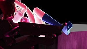 I play purupuru haruka game challenge