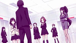 hentai euphoria showcases intense sex scenes with hardcore BDSM action