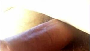 Moans and Tremors in Homemade Webcam Session