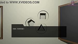 Overwhelmed by desire, the curvy doll performs titjob on huge cock