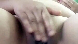 Pornstar Poosoo Fingers Her Pussy Hard!