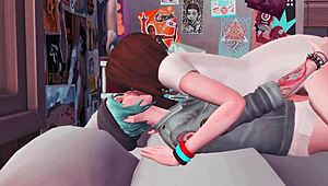 Chloe Arranges Anal Sex For Max In Parody