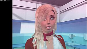 Charles Dickhead’s Horny Nudists Play with Doctor Dick on Beach.