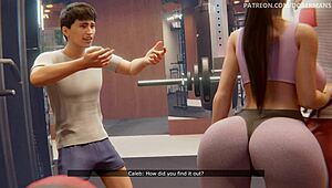 Watch this 3d instructor get fucked hard?