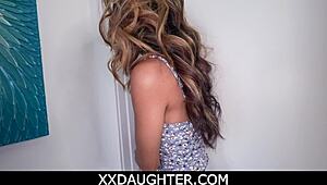 Step Daughter Treats Stepdad Like Her Personal ATM