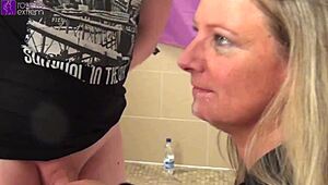 xxl blowjob challenge, 120 men used me, part 4