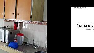 Caught Masturbating, Ended Up Fucking Hard on Jul 25 2024