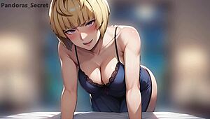 Stepmom Delivers Payback with Femdom Humiliation in 3D Cartoon Revenge Scene