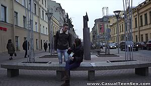 hey, check nesti nerdy teen getting cum on glasses after licking! 😜