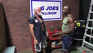 jake marshall satisfies aaron trainer so well