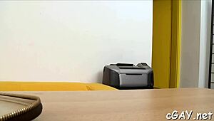 Intense Gay Blowjob Oral Sex Action