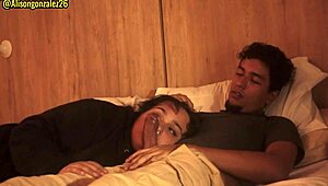 watching netflix with stepsister, couldn't resist sliding into her mouth