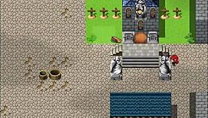 harem in another world hentai game episode 7 where maid deepthroats giant cock