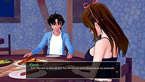 japanese girl masturbates monster cock