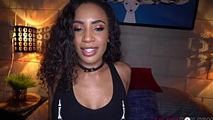 फिल्थी पीओवी डेमी सुत्रा को हार्ड डिक पर राइडिंग और इंटररेसियल डीपथ्रोट में कैप्चर करता है। वह सब लेती है!