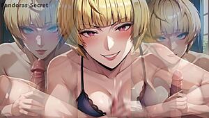 Stepmom Delivers Payback with Femdom Humiliation in 3D Cartoon Revenge Scene