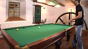 Sabrina Feels Intense Pleasure As Big Dick Guy Fucks Her Tight Holes