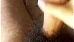 Moans and Tremors in Homemade Webcam Session