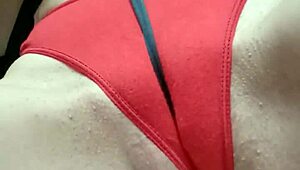 I was just playing with a tape and oops, look what happened