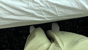 Blonde Step Mom Lindsey Lakes Fixes Horny Cravings in Bed. Household Fantasy Unfolds with Scott Stark’s Creamy Finish.