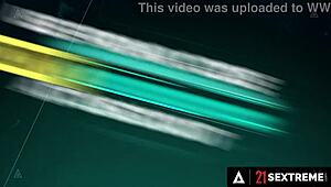 21 sextreme - sexy grandma caught panty thief and drilled him for lesson