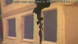 Vintage erotic art collection