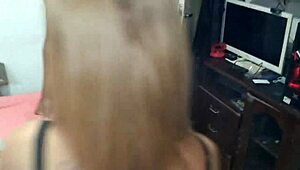 My friend Fada Mel picks the biggest cock at the party