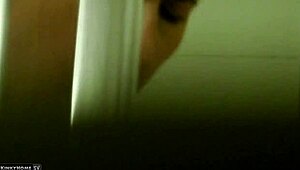 Hidden Camera Spying on Roommate Shower