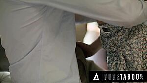 Pure Taboo Scene with Mature DILF Mick Blue Seducing Kylie Rocket