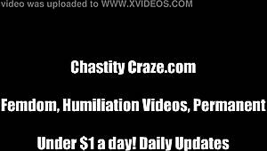 Jerked off? Now get locked in chastity by me.