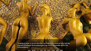 reverse gangbang with aliens in a massive 3d orgy from unending void