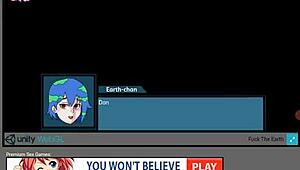 Anime Hentai Adventure On Planet Earth