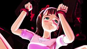 I play purupuru haruka game challenge