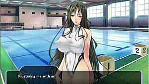 Shion Sucks Morning Wood in Cruel Magical Angel Ep 9