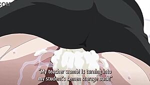 hentai euphoria showcases intense sex scenes with hardcore BDSM action