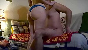 Intense Session Of Anal And Bondage For A 22-Year-Old Brunette Woman, Part 1