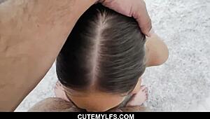 i'm desiree dulce suckin' this huge cock till it explodes