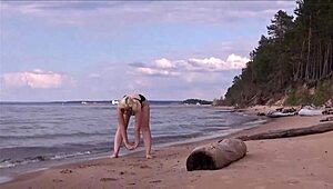 Charging at Sea, How Wild Can This Blonde Get?!