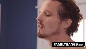 Shy Stepson Robby Echo Finally Bangs Stepmom Silvia Saige