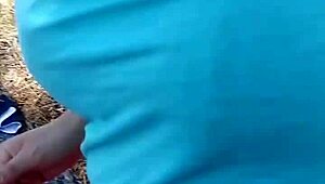 outdoor fucking and blowjob in forest in slow motion