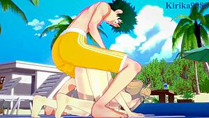 Himiko Toga Fucks Izuku Midoriya in My Hero Academia Hentai