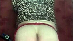 Bisexual crossdresser craves thick dick in his tight asshole