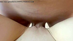 accidentally creampied my best friend's girlfriend in close-up action