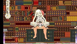 Castle of Temptation Hints at Bondage and Cumshots in Hentai