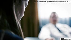 the perverted bishop fucks 19yo latina alina lopez in taboo encounter