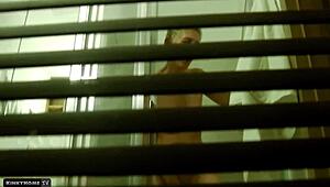 Hidden Camera Spying on Roommate Shower