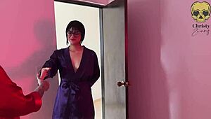 Hey, that massage turned into a hot lesbian lick session